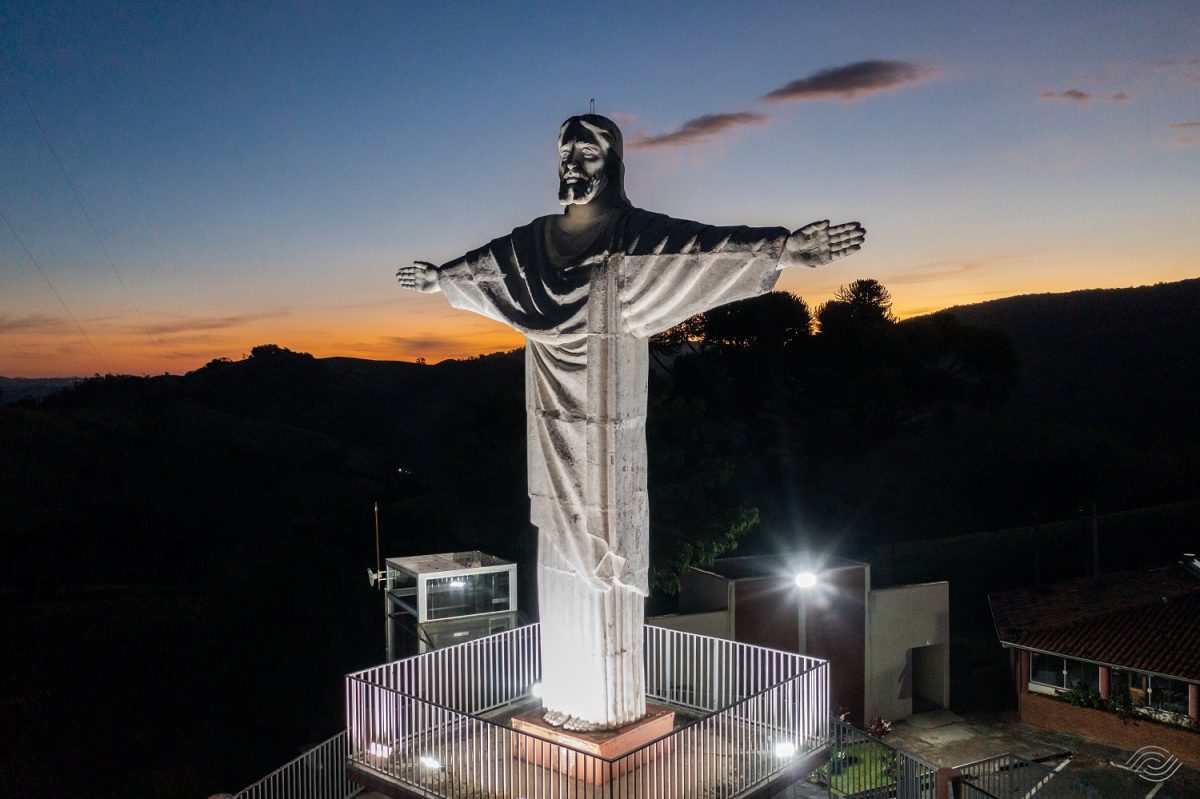 Mirante e Empório do Cristo que traz a experiência do turismo Rural de Socorro – Foto: Divulgação