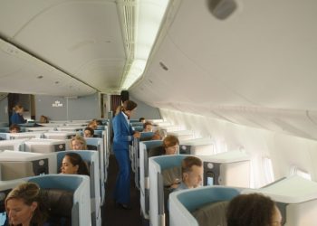 Todos os passageiros da nova WBC têm acesso direto ao corredor - Foto: Divulgação