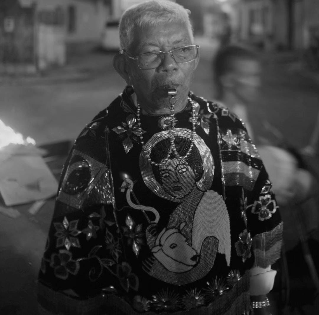 Mestre Tonico, Tambor de Crioula da Fé em Deus – Foto: Divulgação