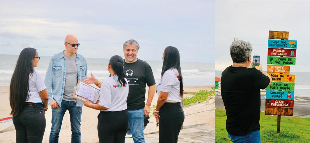 Operadores internacionais visitam e se encantam por São Luís