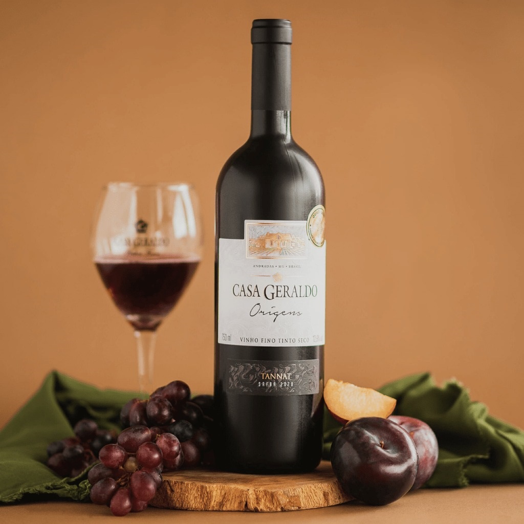 Um resgate da origem do vinho fino brasileiro da região da Serra da Caraça – Foto: Divulgação