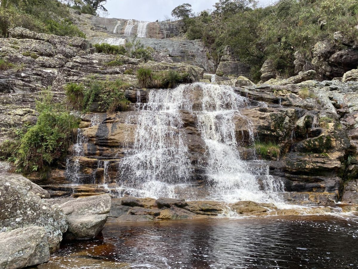A Cascatinha, uma das quedas d’água localizadas na área do Santuário – Foto: Divulgação