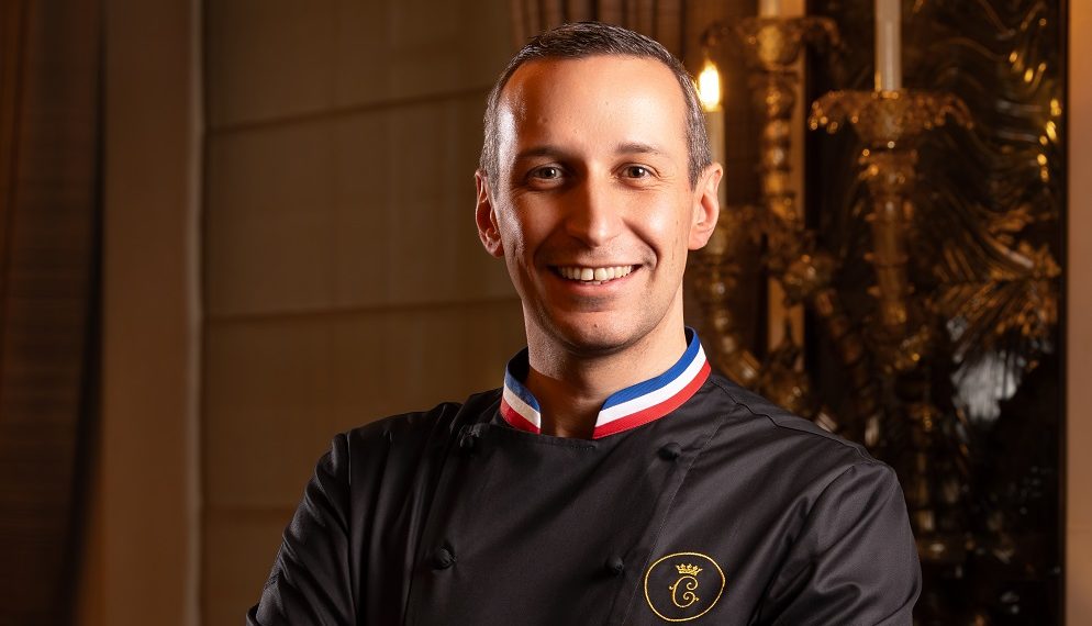 Xavier Thuizat venceu Meilleur Sommelier de France 2022, Meilleur Ouvrier de France 2023 e Grand Prix de Sommelier do Guia Michelin 2024 - Foto: Divulgação