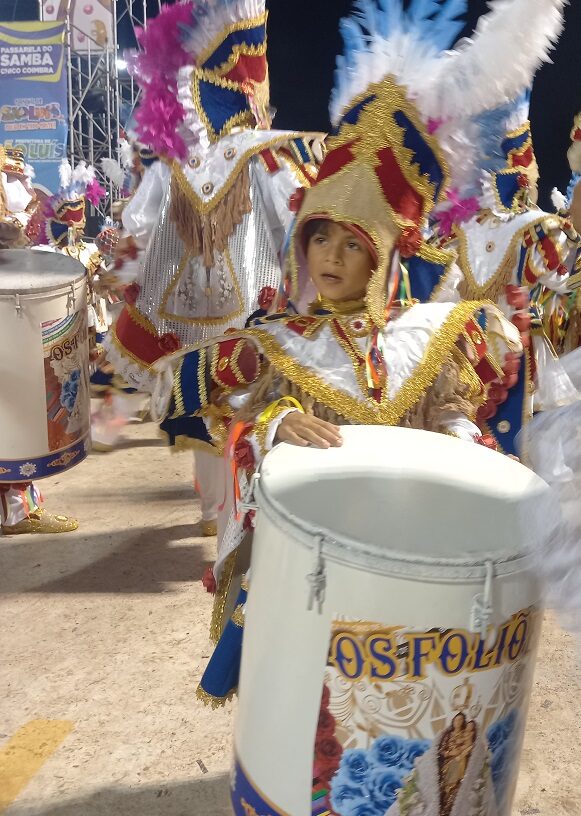 A força rítmica que ultrapassa diversas gerações e se mantém viva nocarnaval de São Luís - Foto: Gutemberg Bogéa