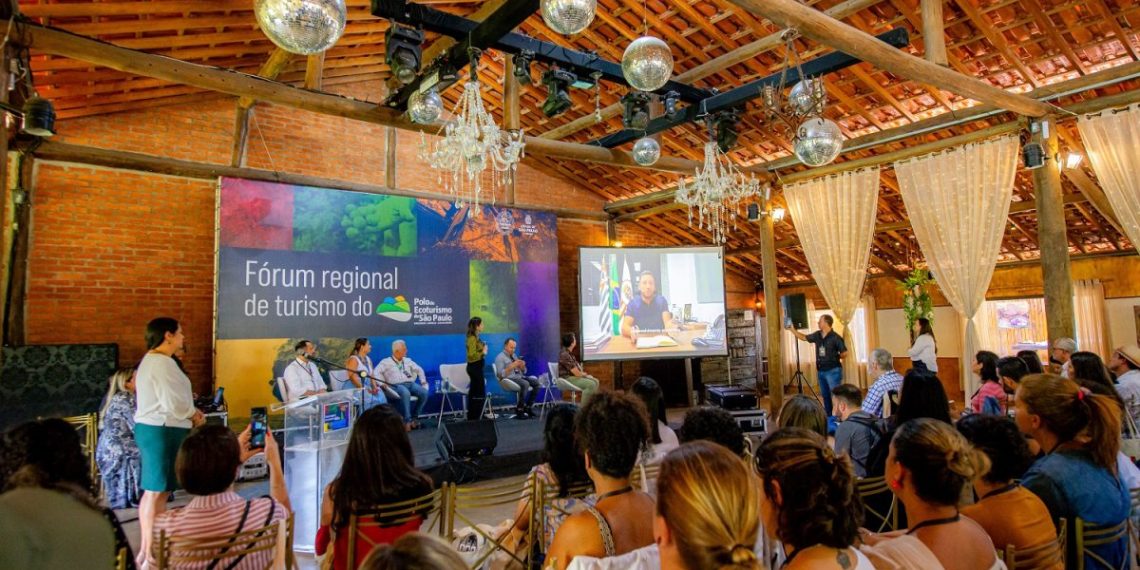 A primeira edição do Fórum foi realizada na Mansão Fato, um espaço de eventos localizado no Polo de Ecoturismo de São Paulo - Foto: Daniel Deák