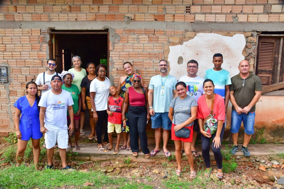 Em contato com populações tradicionais da região, secretários realizaram diagnóstico da ancestralidade, conhecendo a Casa Comunitária do Quilombo Damásio, onde foi servido um almoço dentro da experiência de Turismo de Base Comunitária Cumã - Foto: Honório Moreira