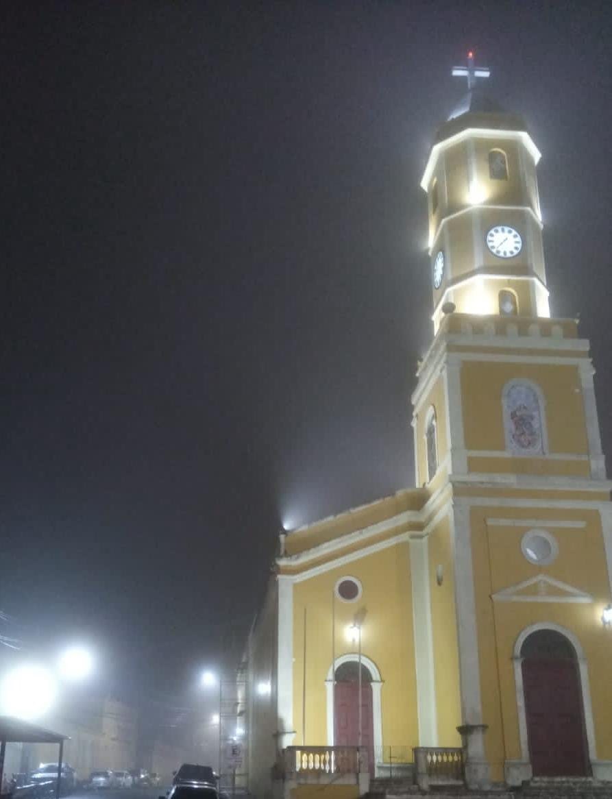 São João nas baixas temperaturas de Areia, dando um clima todo diferenciado - Foto: Divulgação  