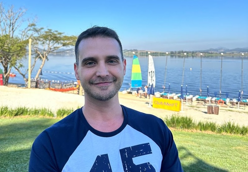Guilherme Donda reforça a equipe comercial do Club Med Brasil - Foto: Divulgação