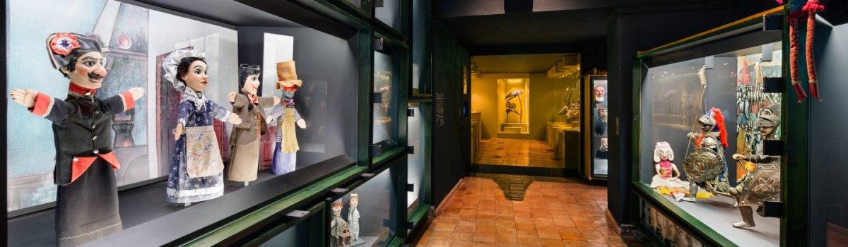 Museu da marionete, um universo em acervos históricos - Foto: Divulgação 