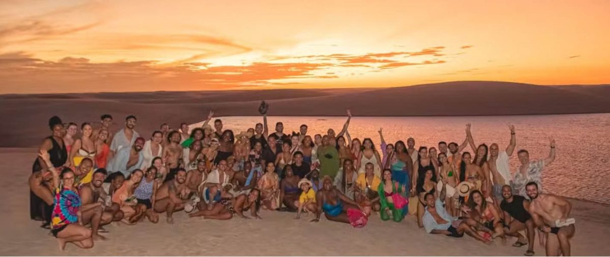 Convidados do Festival São João da Thay visitam os Lençóis Maranhenses - Foto: Divulgação