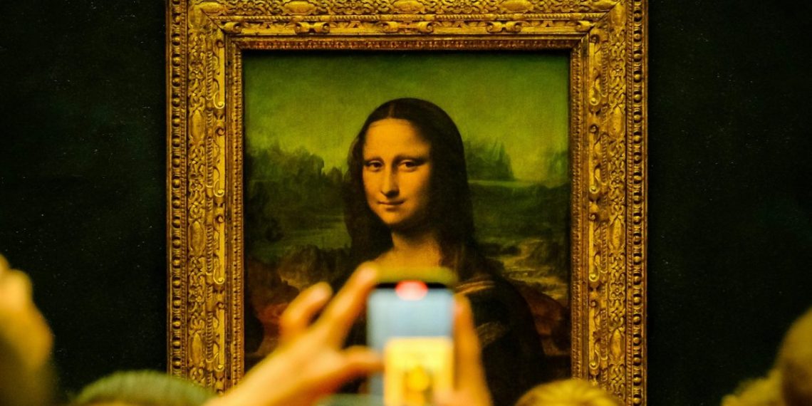 Quadro da Mona Lisa está entre as obras de arte mais conhecidas no mundo - Foto: Divulgação (Chinar Minar)