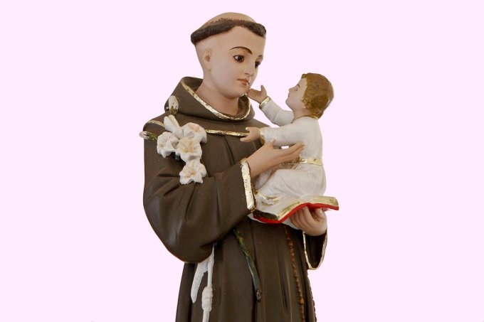 O Santo dos Pobres, de Jesus querido, o que abre as portas das festas juninas - Foto: Divulgação
