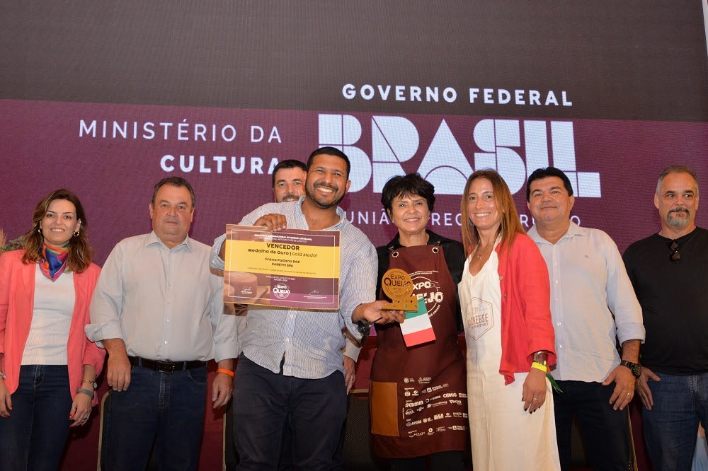 Salão de premiação com estrutura montada no Grande Hotel e Termas de Araxá - Foto: Divulgação 