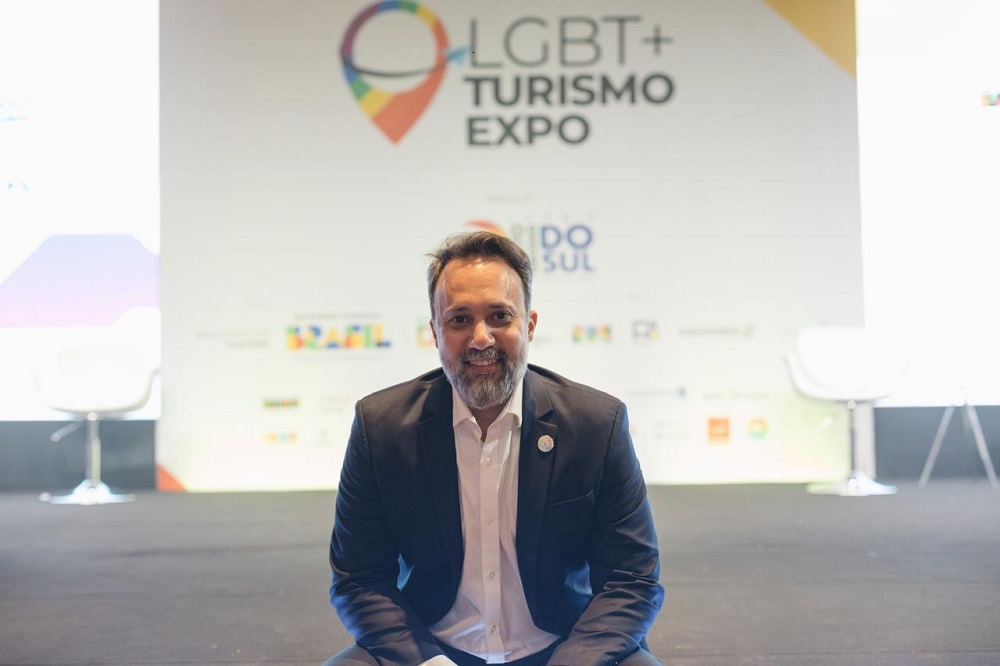 Alex Bernardes, criador e diretor da LGBT+ Turismo Expo - Foto: Divulgação