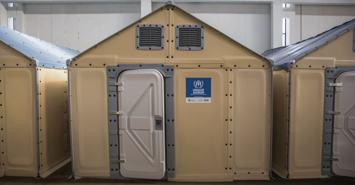 Em parceria com Governo Federal e ACNUR, transporte de estruturas modulares móveis foi realizado em três carregamentos entre Colômbia e Brasil de forma gratuita pela companhia - Foto: Divulgação