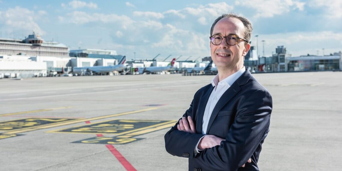 David Lavorel, CEO da SITA - Foto: Divulgação