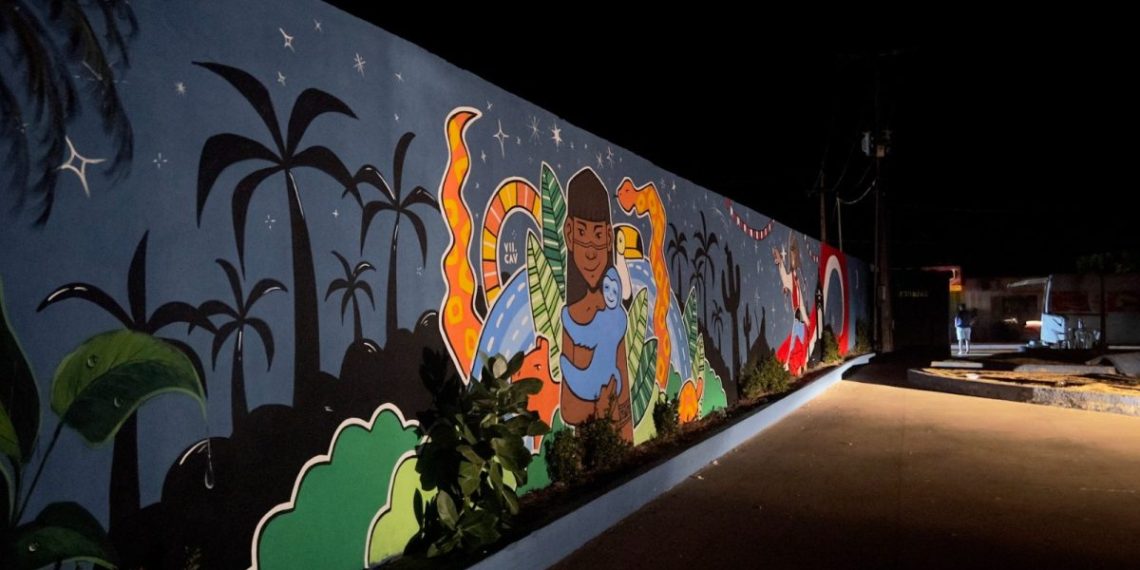 Além de garantir mais visibilidade para artistas emergentes e artistas experientes, o projeto traz impactos duradouros para a comunidade - Foto: Divulgação