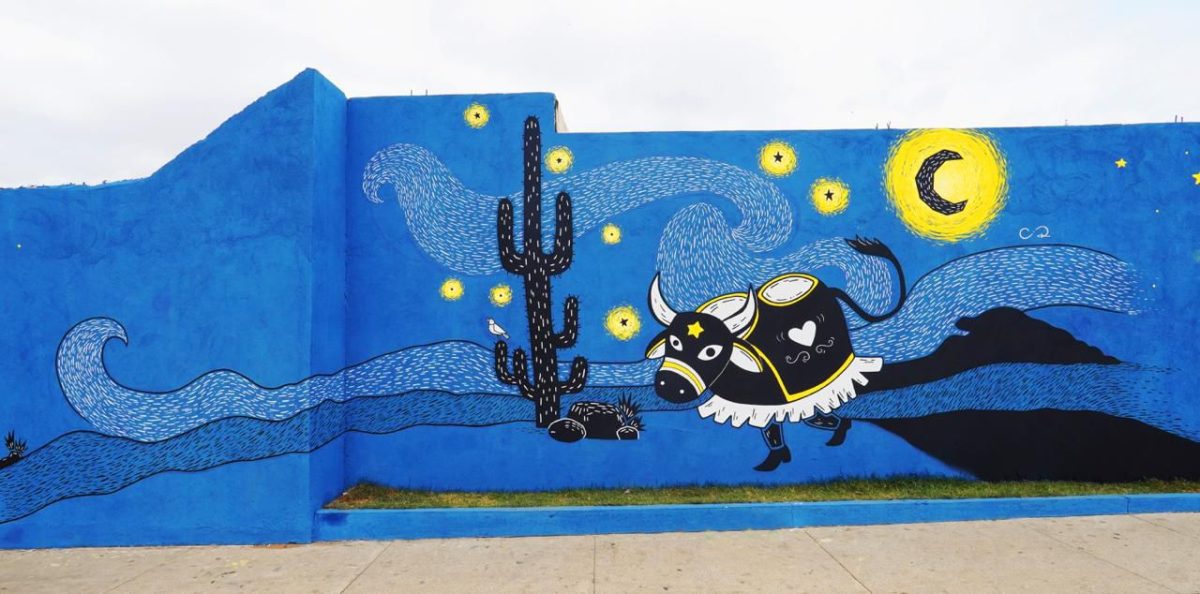 Desde 2020, o Arte em Cores colore e transforma o espaço urbano do Pará e do Maranhão - Foto: Divulgação
