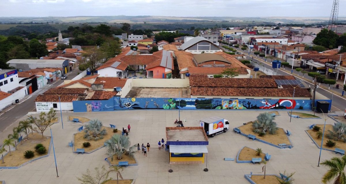 Os murais coletivos serão realizados em São Pedro da Água Branca, onde serão reunidos os artistas que se destacarem com seus trabalhos individuais - Foto: Divulgação 