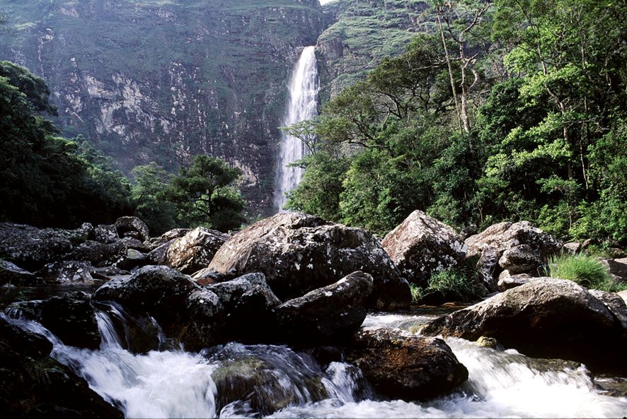 Localizada no sudoeste de Minas Gerais, o Parque Nacional da Serra da Canastra, um dos mais importantes do Brasil - Foto: Divulgação