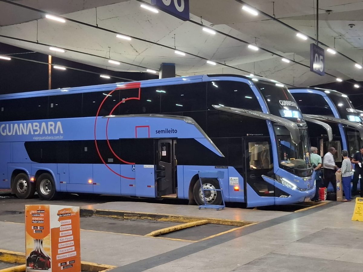 Uma frota moderna que garante segurança e uma eficiência nas operações de suas malhas rodoviárias – Foto: Gutemberg Bogéa