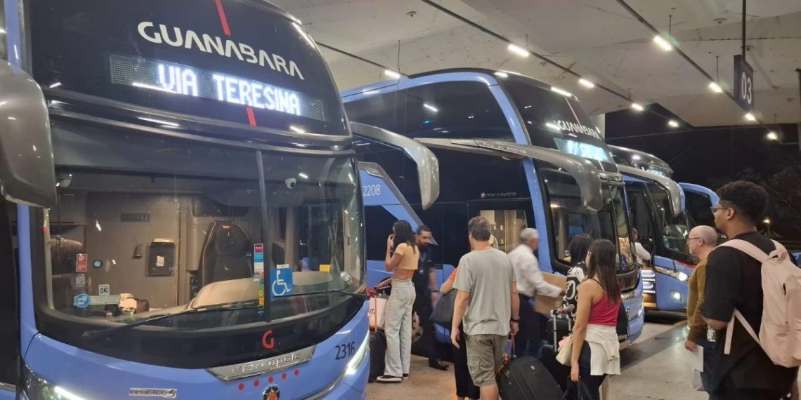 Guanabara  reforça compromisso com a excelência no transporte