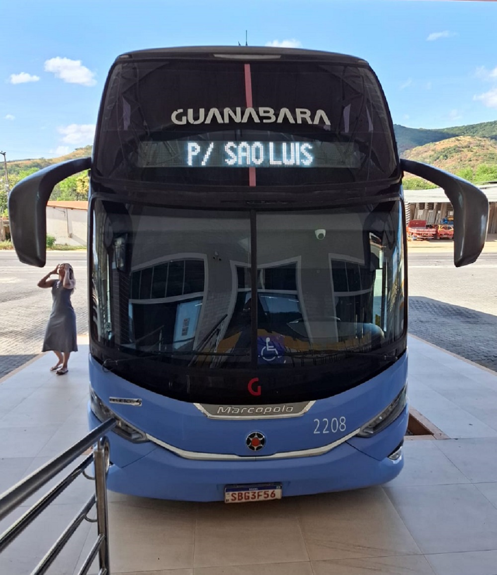 Compromisso com a pontualidade oferecendo uma viagem tranquila e perfeita – Foto: Gutemberg Bogéa
