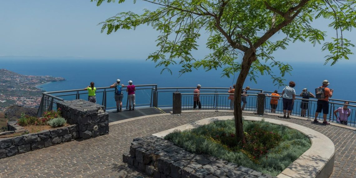 A beleza da Ilha da Madeira, vista do Cabo do Girão - Foto: Divulgação