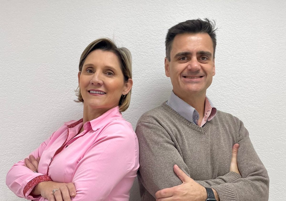 Monique Mello e Alexandre Bock - Foto: Divulgação