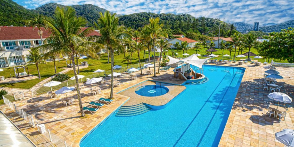 Itapema Beach Hotéis by Nobile, em Santa Catarina - Foto: Divulgação