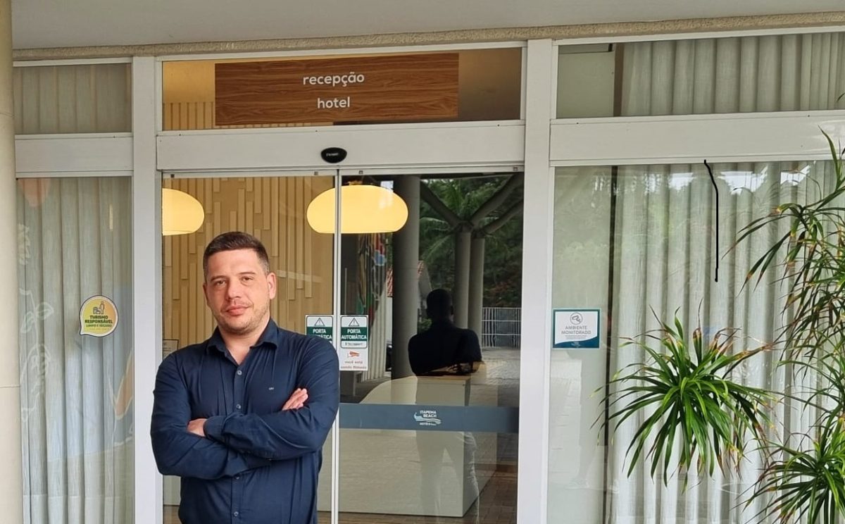O novo gerente geral Luciano Lima Kuhn - Foto: Divulgação