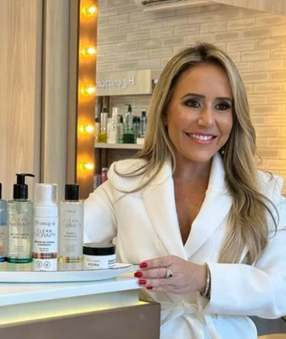 Simone Meneses comanda a franquia Phamapele em São Luís - Foto: Divulgação