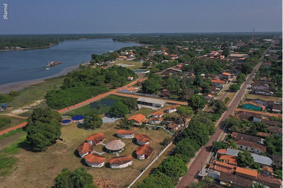 Hotel Fazenda com mais de 60 anos de existência mantém a tradição marajoara - Foto: João Ramid