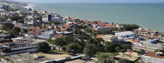 Natal sediou o I Encomtur. E foi na praia de Ponta Negra local onde a rede hoteleira predomina, que os participantes do Encomtur se hospedaram, no Hotel Praiamar Express – Foto: Christina Hayne