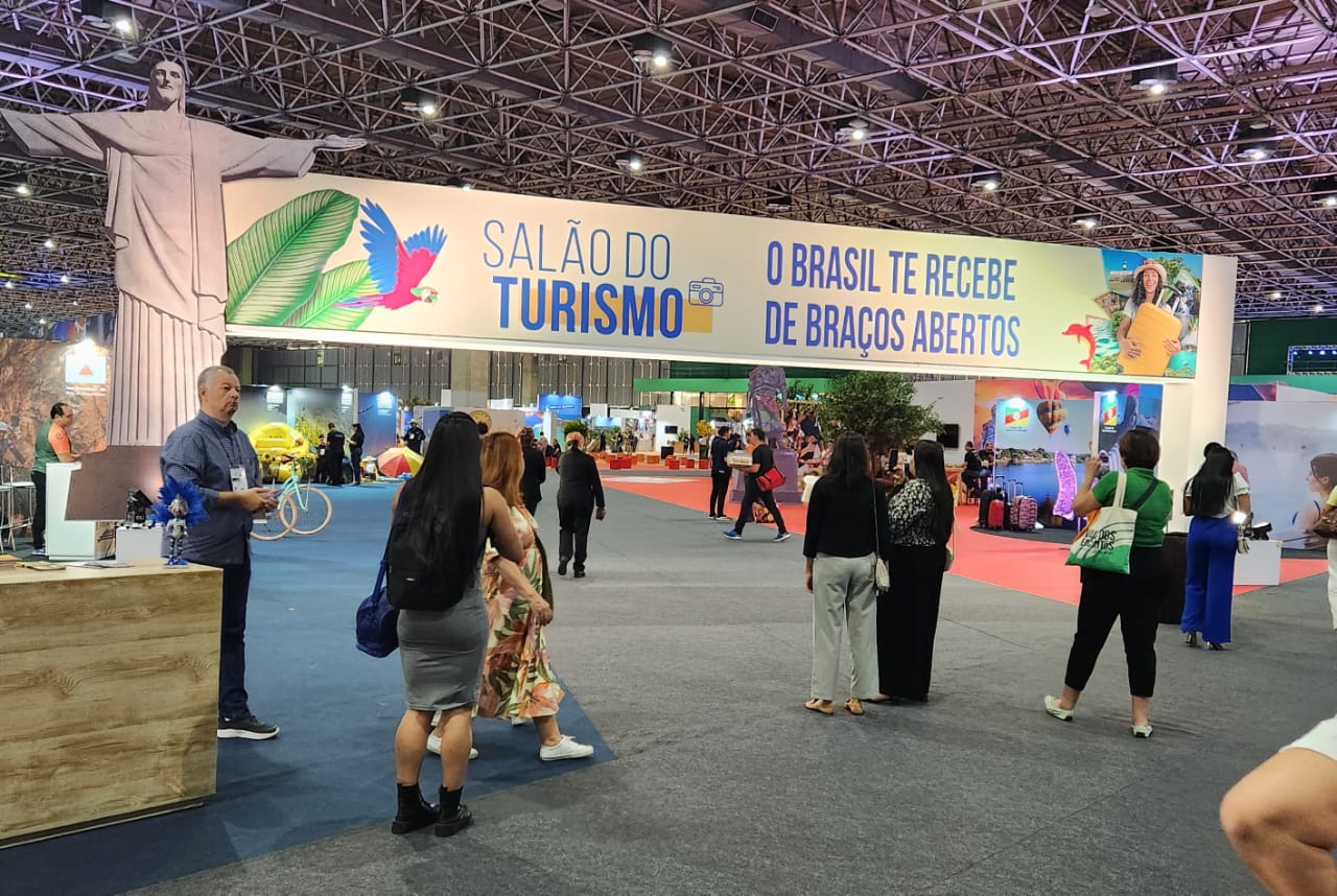 Rio de Janeiro recebe de braços abertos 26 estados brasileiros e o Distrito Federal para o Salão do Turismo – Foto: Seleucia Fontes