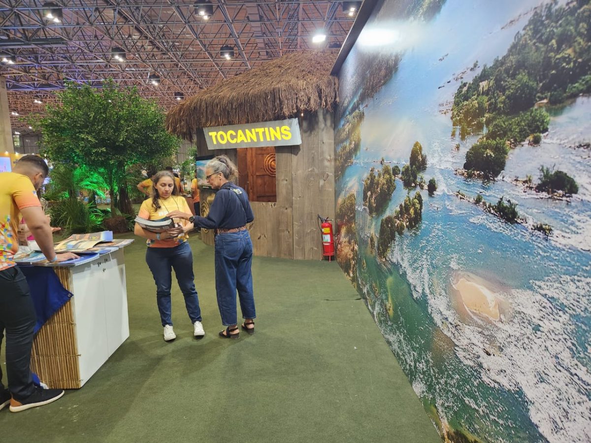 Estandes apresentam os atrativos regionais em mais uma edição do Salão do Turismo - Foto: Seleucia Fontes
