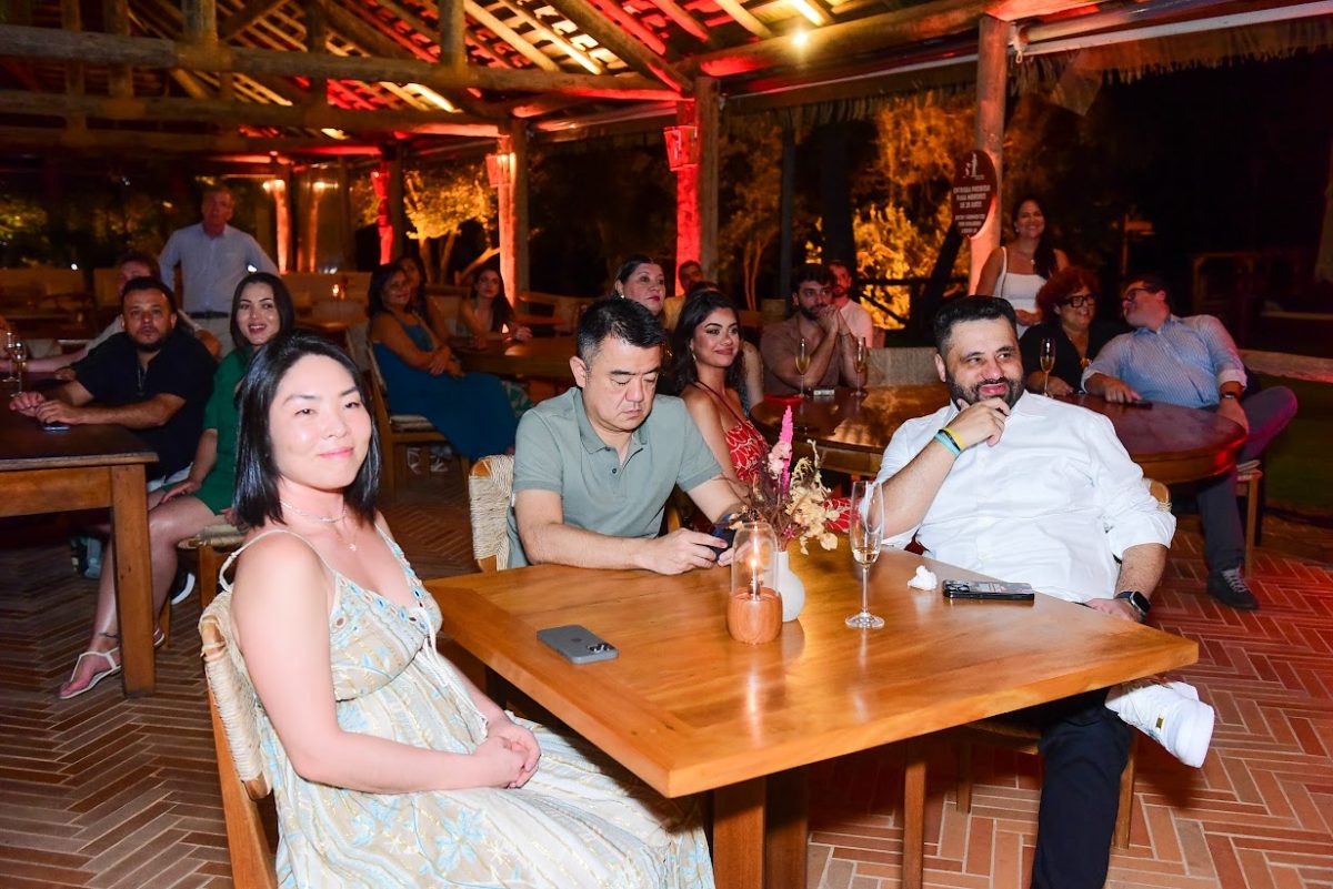 Homenagens aos parceiros na celebração da excelência do Tivoli Ecoresort Praia Forte - Foto: Jefferson Peixoto