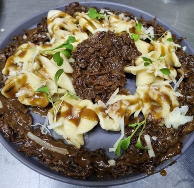 Prato especial que será oferecido pelo restaurante Alameda Suíça durante o “Gastronomia nas Montanhas” - Foto: Divulgação