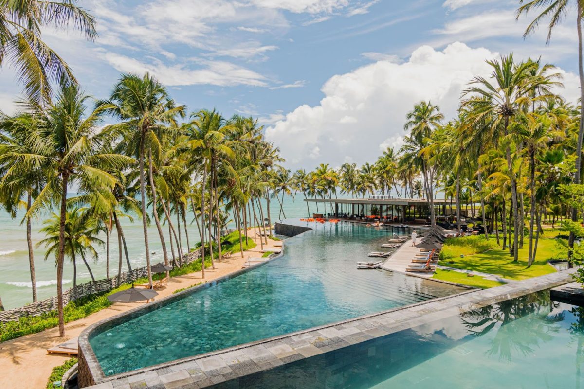 A rede genuinamente cearense engloba três resorts exclusivos localizados no litoral do Ceará - Foto: Divulgação