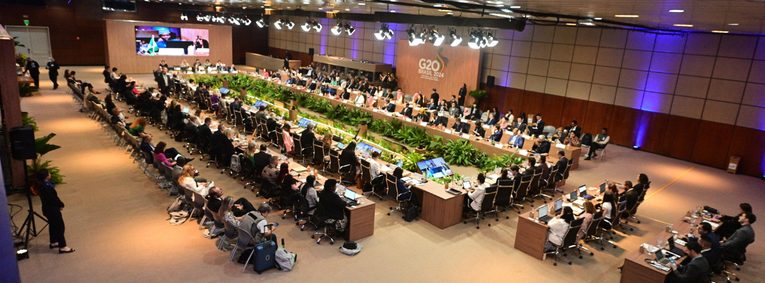 O Grupo de Trabalho do G20 Turismo definiu quatro eixos principais: sustentabilidade no turismo; gestão de informações; cooperação internacional e o turismo como impulsionador da economia - Foto: Divulgação