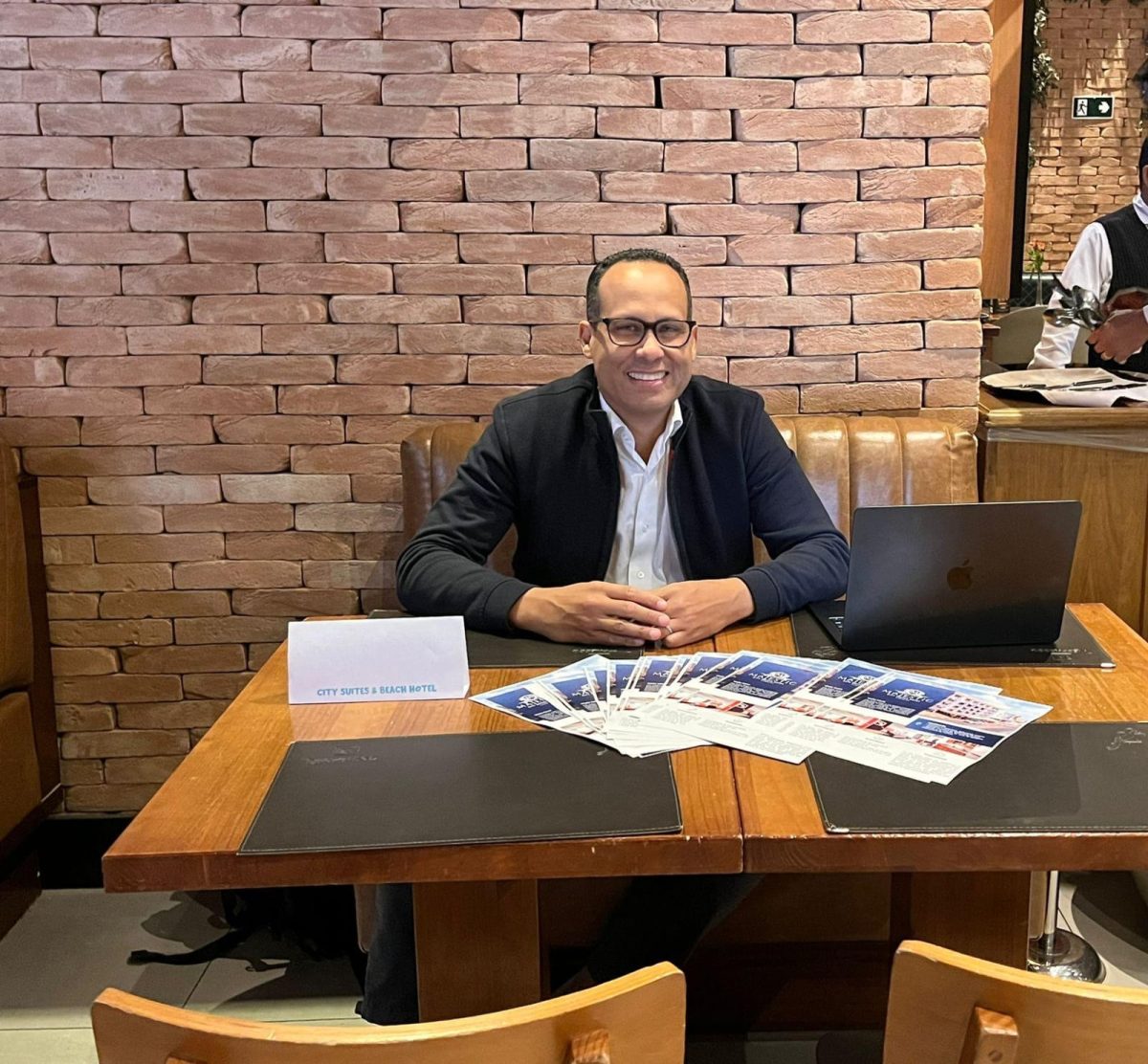 Steven Neuman, representante do City Suítes Curaçao - Foto: Divulgação