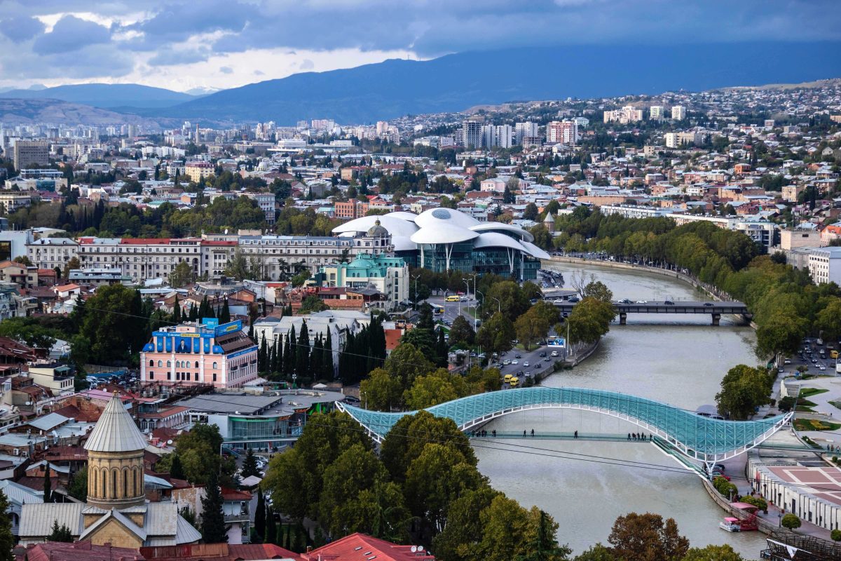 Tbilisi, capital da Geórgia - Foto: Reprodução