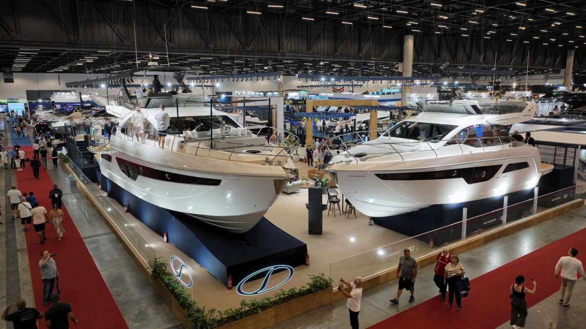 O maior evento náutico da América Latina acontece de 19 a 24 de setembro no São Paulo Expo - Foto: Divulgação