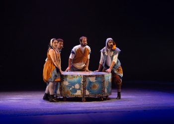 Espetáculo “Mundos – Uma Viagem Musical Pela Infância dos Cinco Continentes” – Foto: Tati Motta