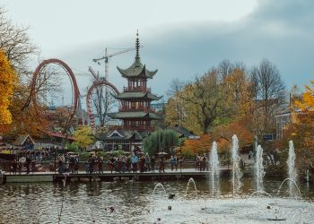 Os Jardins de Tivoli são uma excelente atração turística, especialmente se você estiver viajando em família - Foto: Divulgação