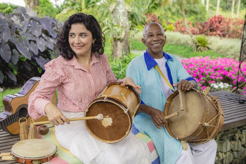 O Sesc presenteia os ludovicenses com um circuito especial em formato de mostra. É uma oportunidade única de vivenciar a diversidade e a beleza da nossa música em cenários que celebram a cultura brasileira - Foto: Divulgação