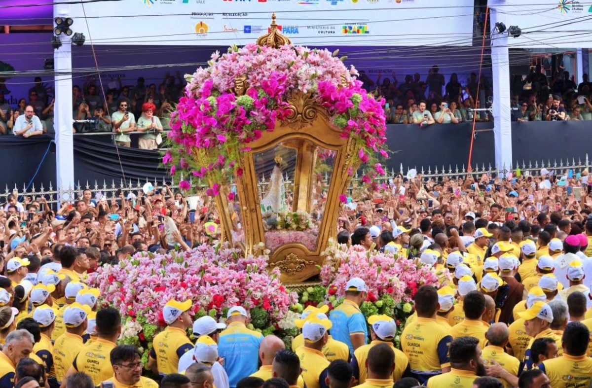Aspecto da Festa do Círio de Nazaré de 2023 - Foto: Divulgação