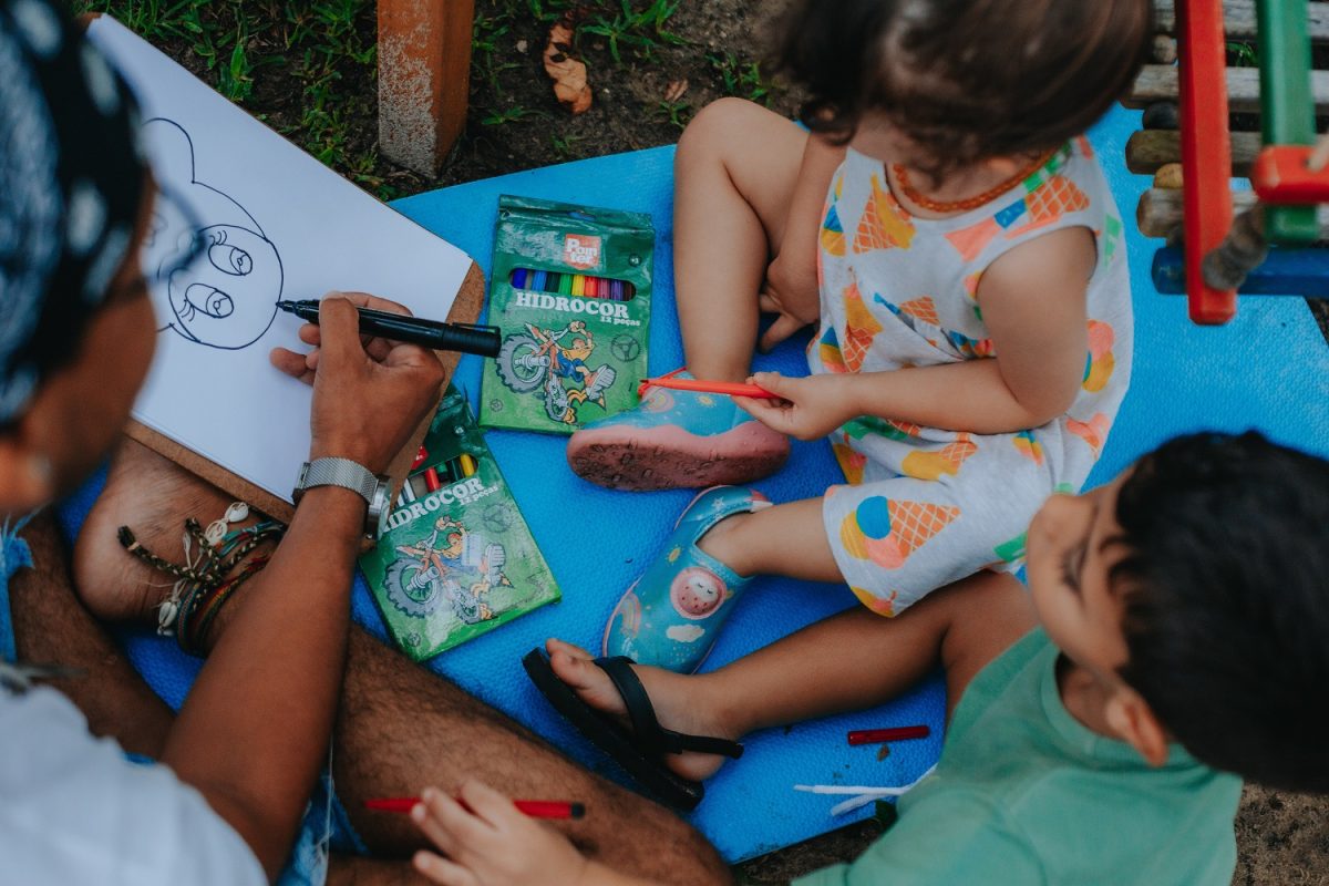 Pensando nas famílias que viajam com crianças, Vila Aty disponibiliza atividades específicas para os pequenos – Foto: Leo Castro