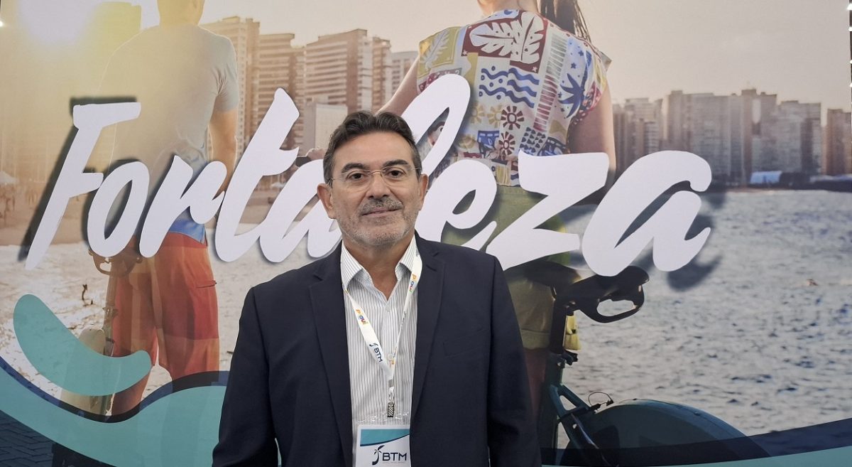 O secretário de Turismo de Fortaleza e presidente da Associação Nacional dos Secretários de Turismo do Brasil, Alexandre Pereira – Foto: Gutemberg Bogéa