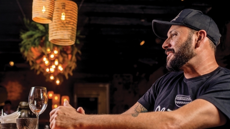 Saulo Jennings é nomeado como representante internacional da gastronomia, promovendo a culinária amazônica no G20 Turismo em Belém, no Pará – Foto: Divulgação